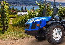 Traktörler 4wd BCS Invictus 35 RS Junior 