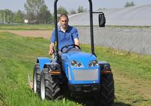 Traktörler 4wd BCS Invictus K400 AR