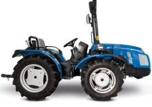 Traktörler 4wd BCS Invictus K400 SDT RS