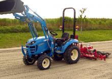 Traktörler 4wd LS J23 HST