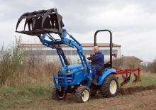 Traktörler 4wd LS J27 Gear