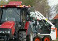 Traktörler 4wd Case IH JX 1080 U Basis Plus