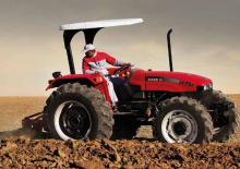 Traktörler 4wd Case IH JX 75 Komf.