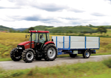Traktörler 4wd Case IH JX 95 Basis