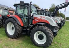 Traktörler 4wd Steyr Kompakt 4110 HILO