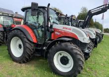 Traktörler 4wd Steyr Kompakt 4110 HILO