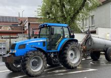 Traktörler 4wd Landini Legend DT 105