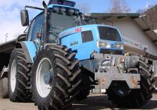 Traktörler 4wd Landini Legend TDI 145