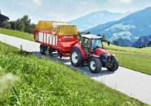 Traktörler 4wd Lindner Lintrac 130