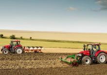 Traktörler 4wd Case IH Luxxum 100 Basis