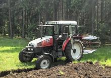 Traktörler 4wd Steyr M 952 Basis
