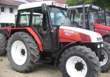 Traktörler 4wd Steyr M 963 Basis