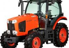 Traktörler 4wd Kubota M100GX