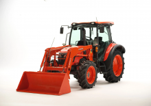 Traktörler 4wd Kubota M4-071HDC12