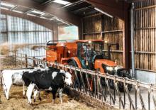 Traktörler 4wd Kubota M4062
