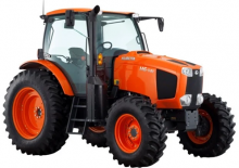Traktörler 4wd Kubota M6-111