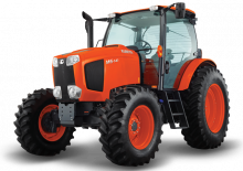 Traktörler 4wd Kubota M6-131U