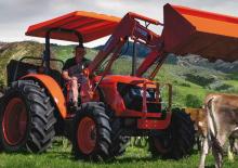 Traktörler 4wd Kubota M7040SUHD