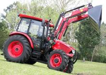 Traktörler 4wd Zetor M85PSC HD