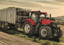 Traktörler 4wd Case IH Maxxum 135 CVX
