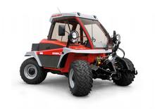 Traktörler 4wd Reform Werke Metrac G 5 X