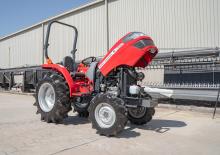 Traktörler 4wd Massey Ferguson MF 1650 E