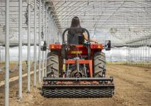 Traktörler 4wd Massey Ferguson MF 1755 E MP 