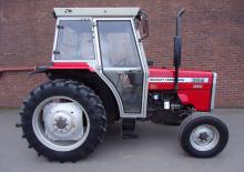Traktörler 4wd Massey Ferguson MF 362