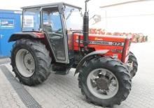 Traktörler 4wd Massey Ferguson MF 373