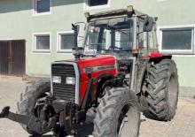 Traktörler 4wd Massey Ferguson MF 382