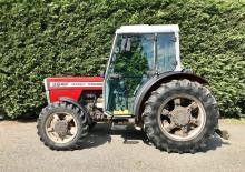Traktörler 4wd Massey Ferguson MF 384 AV el.