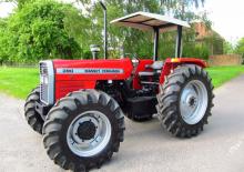 Traktörler 4wd Massey Ferguson MF 390