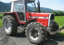 Traktörler 4wd Massey Ferguson MF 397