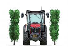 Traktörler 4wd Massey Ferguson MF 3SP.85 