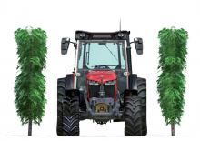 Traktörler 4wd Massey Ferguson MF 3WF.85 