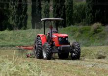 Traktörler 4wd Massey Ferguson MF 415 Xtra