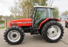 Traktörler 4wd Massey Ferguson MF 4260 STD