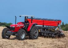 Traktörler 4wd Massey Ferguson MF 4297