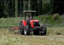 Traktörler 4wd Massey Ferguson MF 455 Xtra 