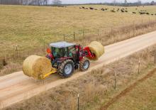 Traktörler 4wd Massey Ferguson MF 4707