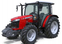 Traktörler 4wd Massey Ferguson MF 4708