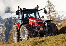 Traktörler 4wd Massey Ferguson MF 5420