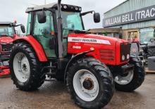 Traktörler 4wd Massey Ferguson MF 5465 STD