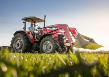 Traktörler 4wd Massey Ferguson MF 5710 D
