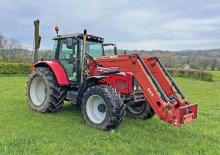 Traktörler 4wd Massey Ferguson MF 6465 STD