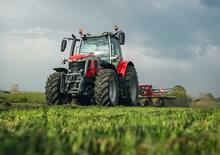 Traktörler 4wd Massey Ferguson MF 6S.155