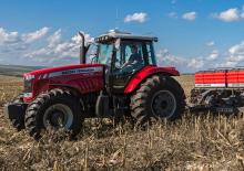 Traktörler 4wd Massey Ferguson MF 7219	