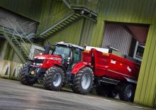 Traktörler 4wd Massey Ferguson MF 7618 