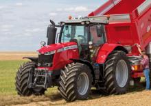 Traktörler 4wd Massey Ferguson MF 7724