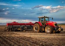 Traktörler 4wd Massey Ferguson MF 7725
